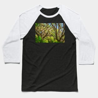 Cumberland Island National Seashore Baseball T-Shirt